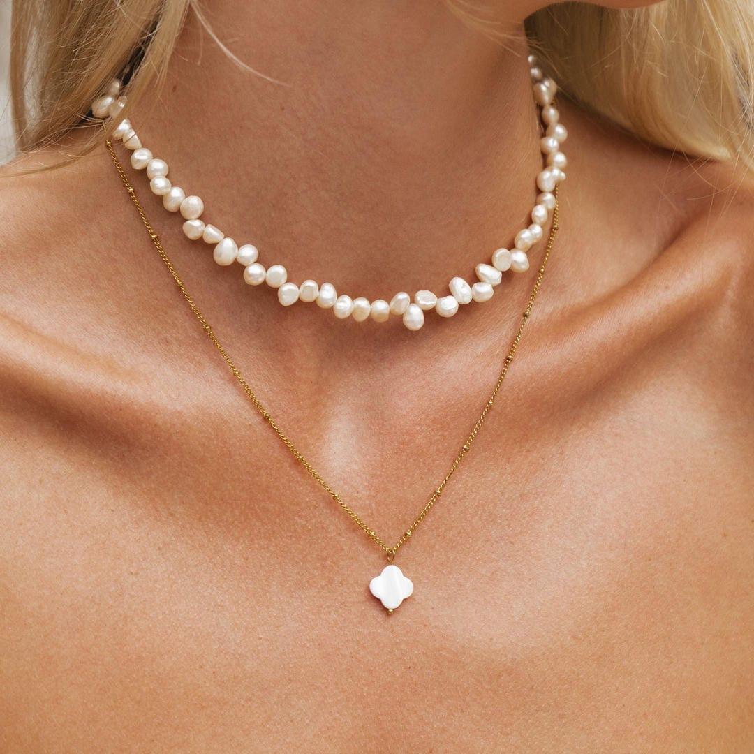 Isaline | Summer Tiles Pendant Necklace