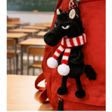 Black Horse – Handmade Soft Hand Puppet