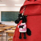 Black Horse – Handmade Soft Hand Puppet
