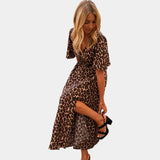 Cassilda | Leopard Dress