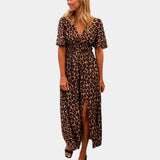 Cassilda | Leopard Dress