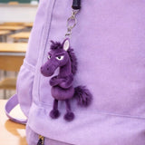 Black Horse – Handmade Soft Hand Puppet