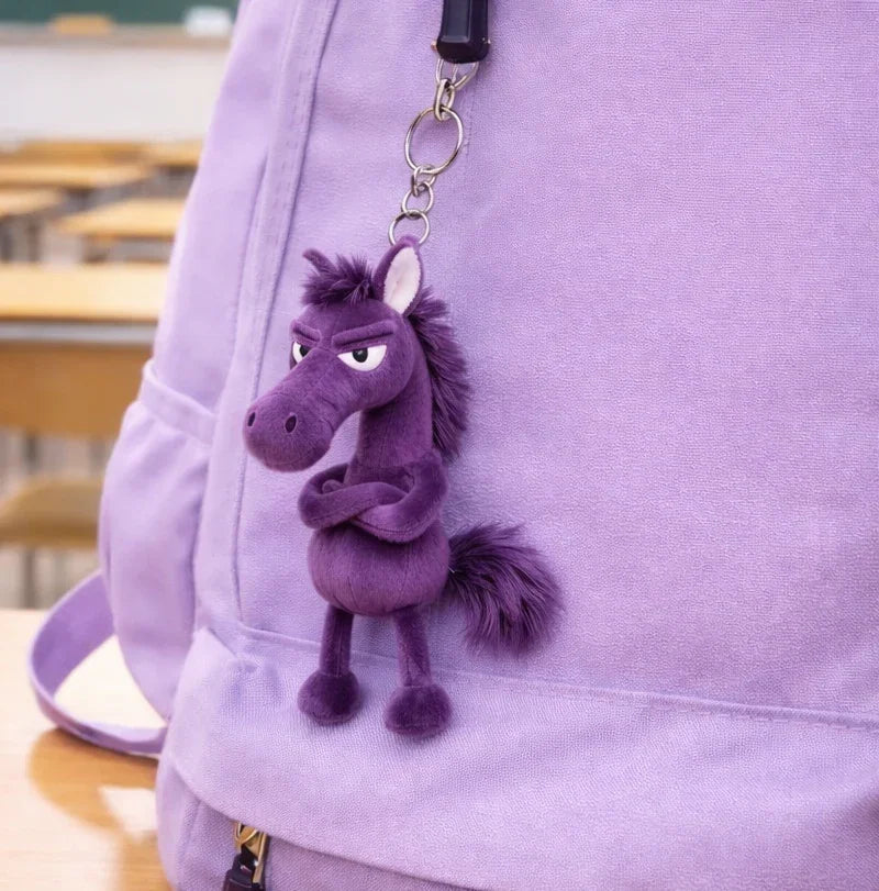 Black Horse – Handmade Soft Hand Puppet