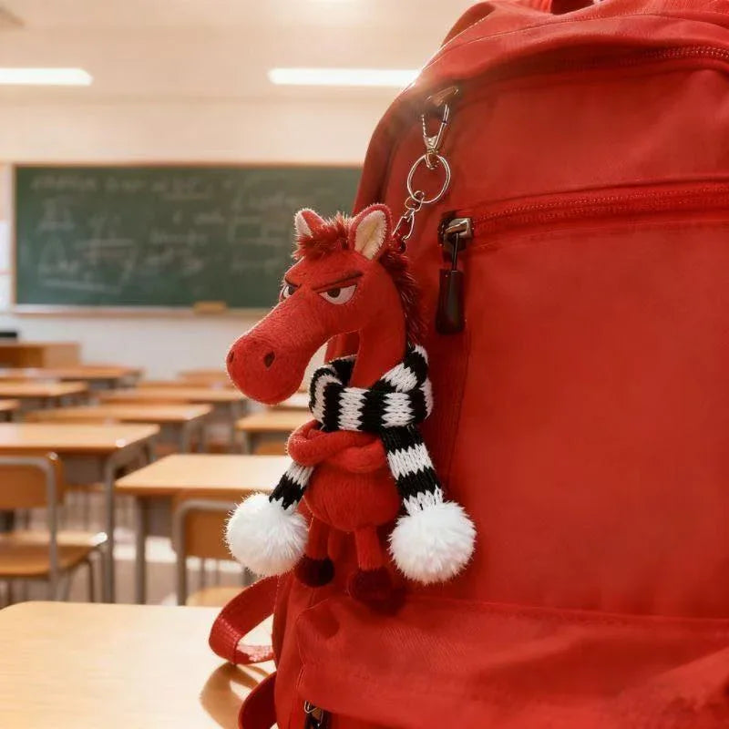 Black Horse – Handmade Soft Hand Puppet