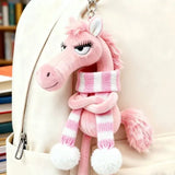 Black Horse – Handmade Soft Hand Puppet