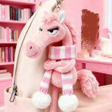 Black Horse – Handmade Soft Hand Puppet