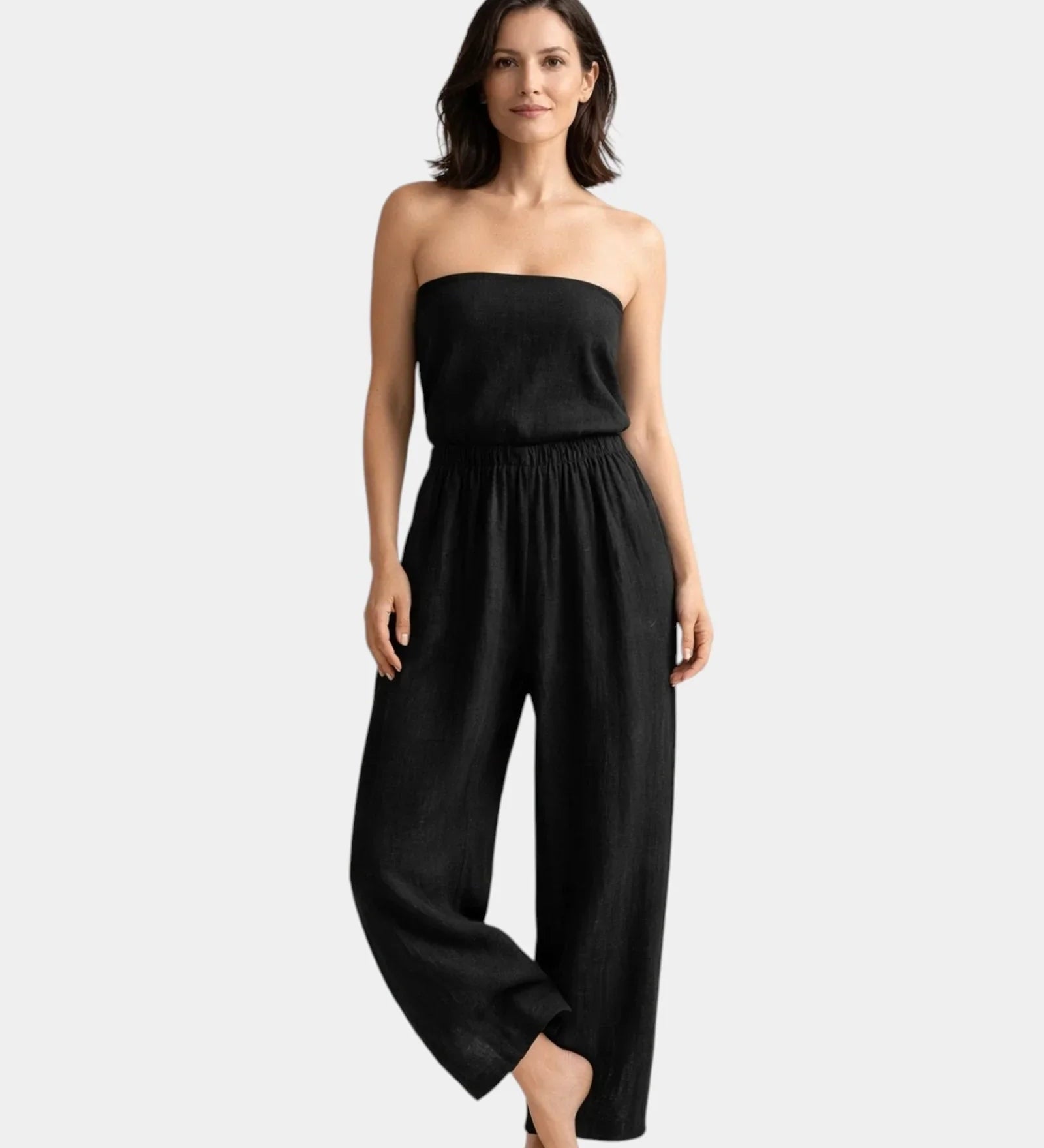 Alix | Cotton and Linen Pants