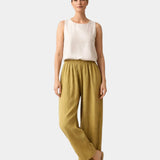 Alix | Cotton and Linen Pants