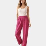 Alix | Cotton and Linen Pants