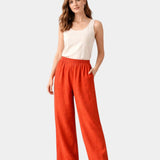 Alix | Cotton and Linen Pants