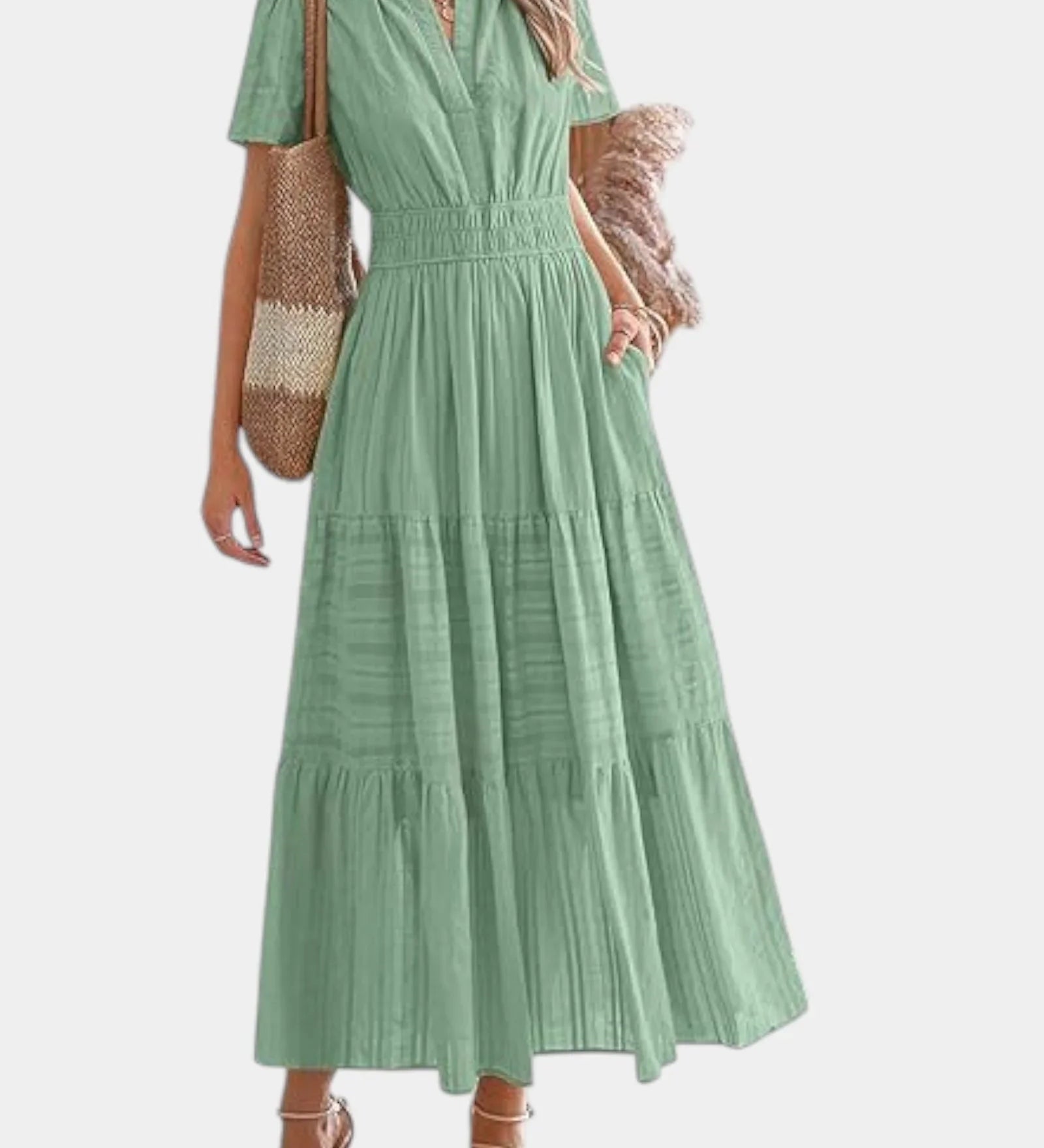 Vianney | Casual Maxi Dress