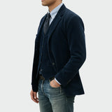 Tom - Complete 2-Piece Set: Blazer and Velvet Vest