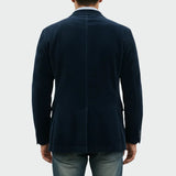 Tom - Complete 2-Piece Set: Blazer and Velvet Vest