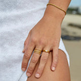 Sibylle | Chic Gold Bracelet