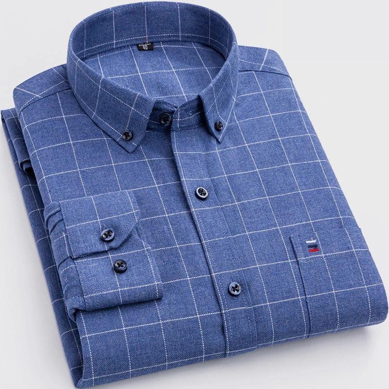 James | Classic Checkered Shirt