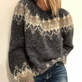 Patricia | Timeless Icelandic Knit Sweater
