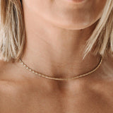 Sidonie | Luxury Gold Choker Necklace