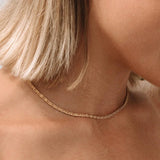 Sidonie | Luxury Gold Choker Necklace