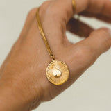 Bérénice | Elegant Necklace with Antique Pendant