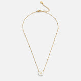 Laure | Flower Pendant Necklace