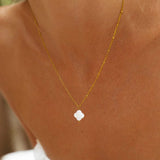 Isaline | Summer Tiles Pendant Necklace