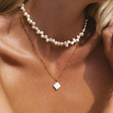 Isaline | Summer Tiles Pendant Necklace